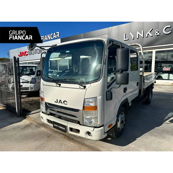 Jac Hfc 1040kr1t 2.8 Diesel Doble Cabina 2019