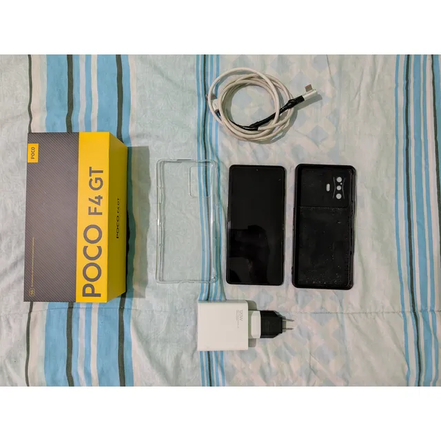 Xiaomi Poco F4 Gt 12gb/256gb Dual Sim 5g