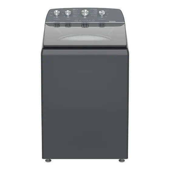 Lavadora Automática Whirlpool Xpert System Hasta 18kg 127v Color Gris