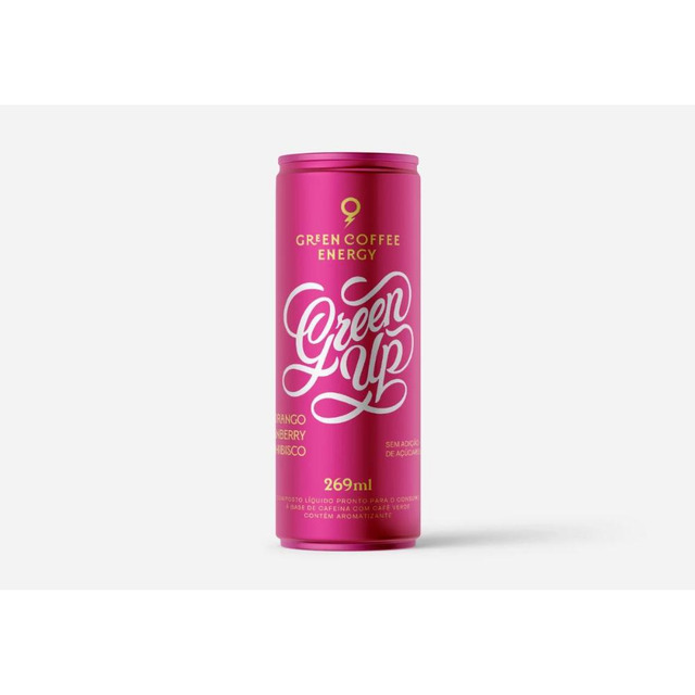 Energético Green Up Hibisco E Morango Pack 6 Latas 269ml Energético Green Up Hibisco E Morango Pack 6 Latas 269ml