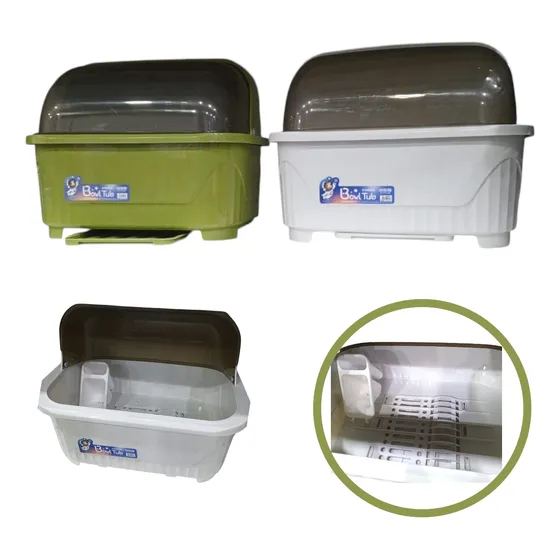 Escurridor De Platos/ Porta Platos/ Porta Vajillas C/ Tapa