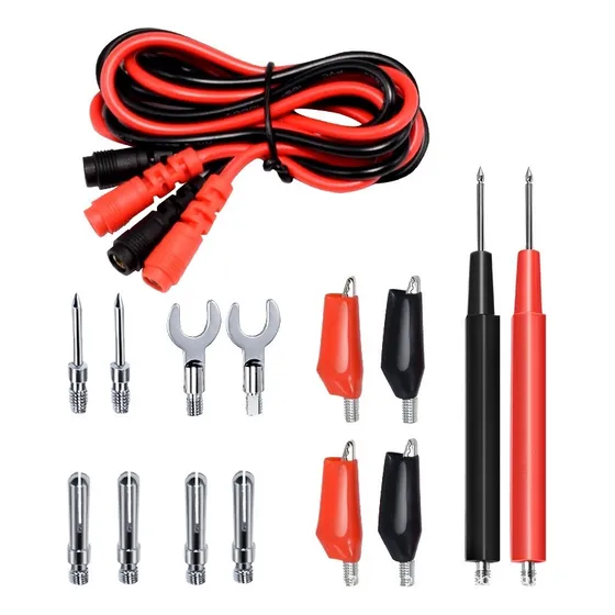 Kit De 16 Cables Y Extensores Para Tester Digital , Etc