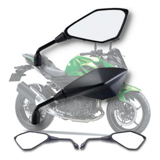 Retrovisor Kawasaki Z400 Z650 Z750 Z1000 Par Rosca Honda Retrovisor Kawasaki Z400 Z650 Z750 Z1000 Par Rosca Honda