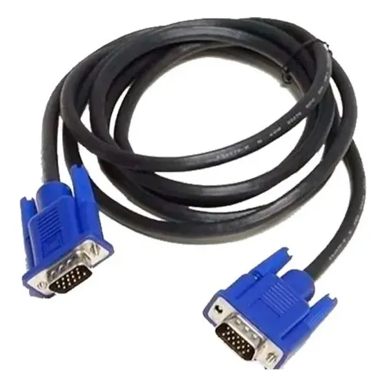 Cable Video Vga Monitor Pc Dvr Laptop Macho Macho 3 Metros