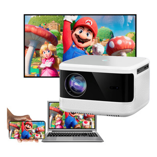 Projetor PortĂĄtil 4k Wifi 8000l T40 Android 9.0 Tv Integrado Projetor PortĂĄtil 4k Wifi 8000l T40 Android 9.0 Tv Integrado