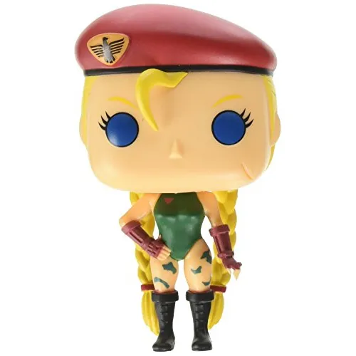Funko Calle Luchador Cammy Pop Juegos D10g3
