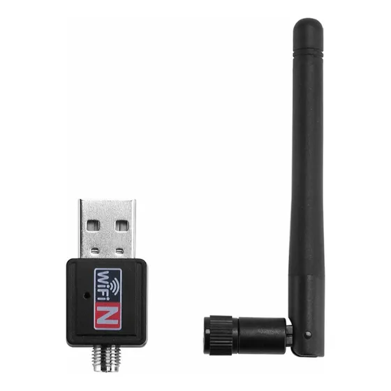 Wifi Usb Antena Desmontable Adaptador 1200mbps Receptor Pc