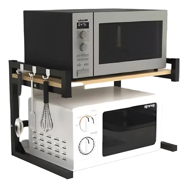 Mueble Organizador Para Horno Y Microondas