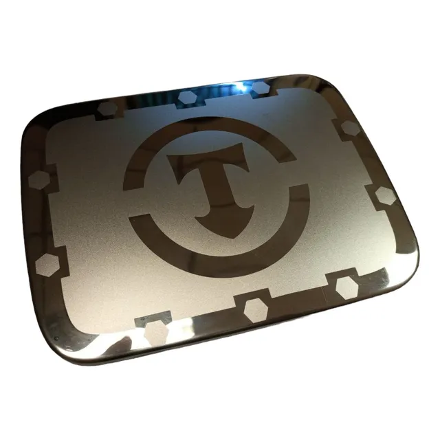 Cobertor Cromado Tapa Gasolina Chevrolet Aveo Lt 4 Pts