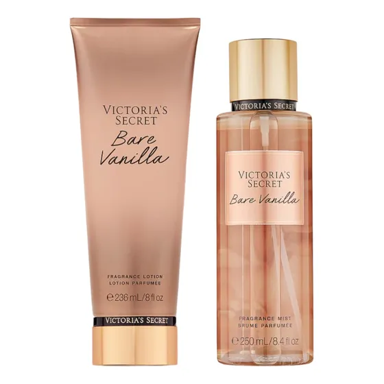 Bare Vanilla Combo Splash 250ml+crema 236ml Original