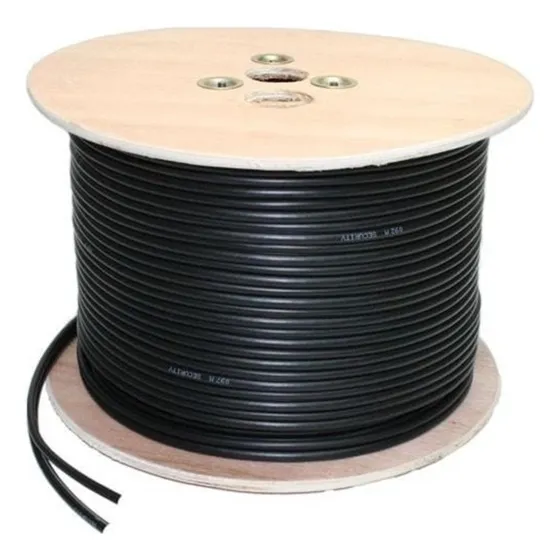 Cable Coaxial Siames Rg59 200m Camara Cctv Hikvision Tienda