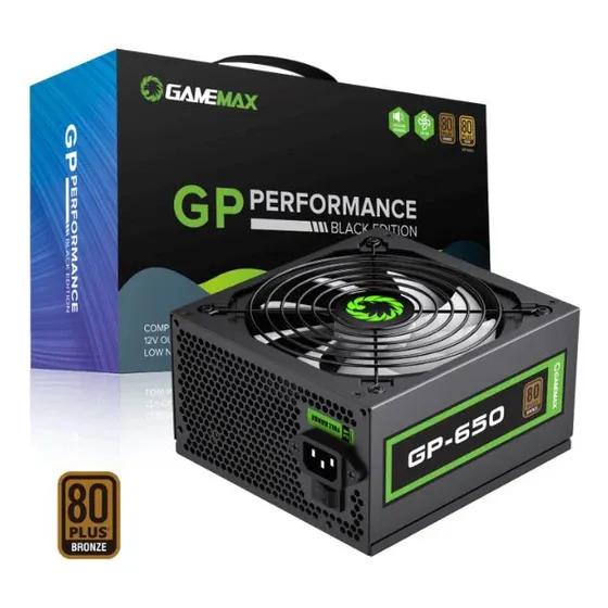 Fuente De Poder 650w Atx Certificado 100-240v