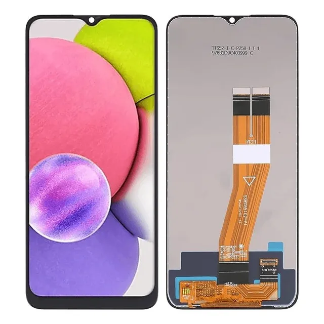 Pantalla Samsung A02s - A03 - A03s  Lcd + Mica Tactil 3/4