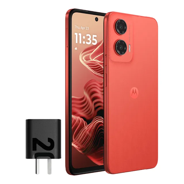 Motorola Moto G35 Xt2433-2 Memoria Ram 4gb Interna 128gb Dual Sim Guava Red