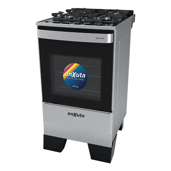 Cocina Multigas  Cenxv27542i  Enxuta - Detodo