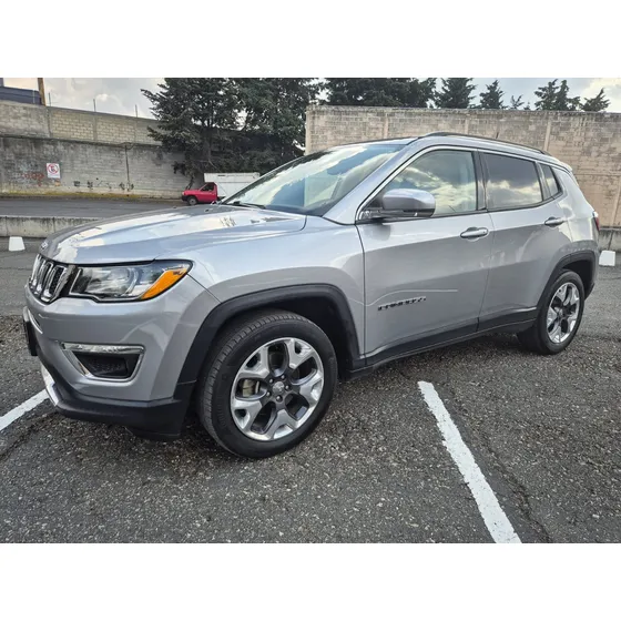 Jeep Compass 2.4 Limited 4x2 At