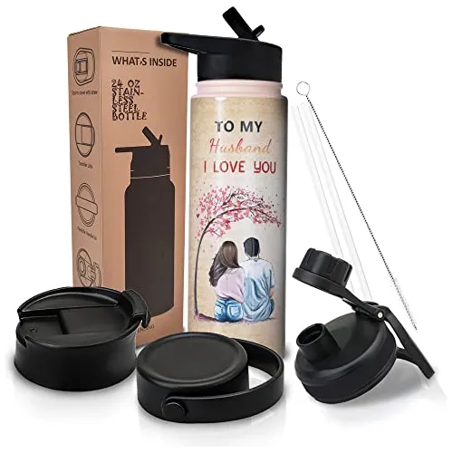 Regalos De Cumpleaños Para Papá - 24oz Botella De Bj1ne