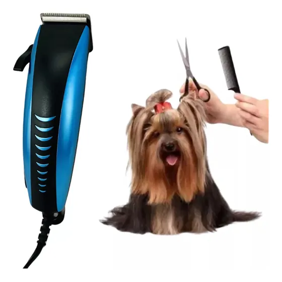 Set De Maquina Para Cortar Pelo Y Cortaúñas Para Tu Mascota