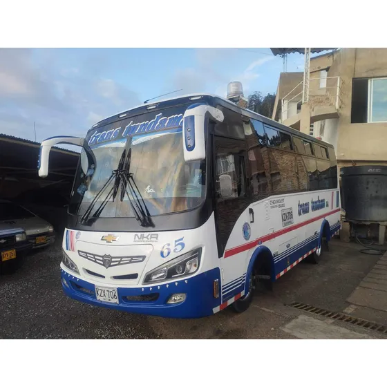 Chevrolet Nkr Buseta 2022  19 Pasajeros, Excelente Estado