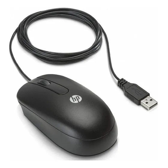 Mouse Optico Hp Usb Original Usa154
