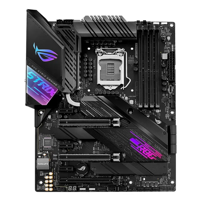 Asus Rog Strix Z490-e Gaming Lga 1200 Atx Placa Madre