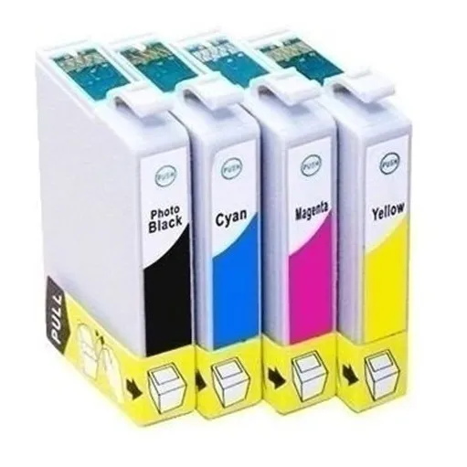 Kit Cartucho Compatível Epson C67 C87 Cx3700 Cx4100 Cx5700