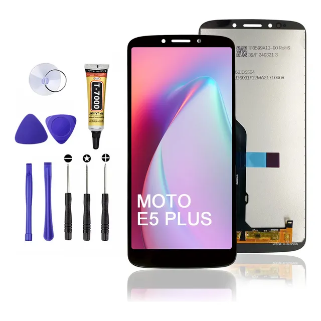 Display/pantalla Para Moto E5 Plus Orig Sin Marco