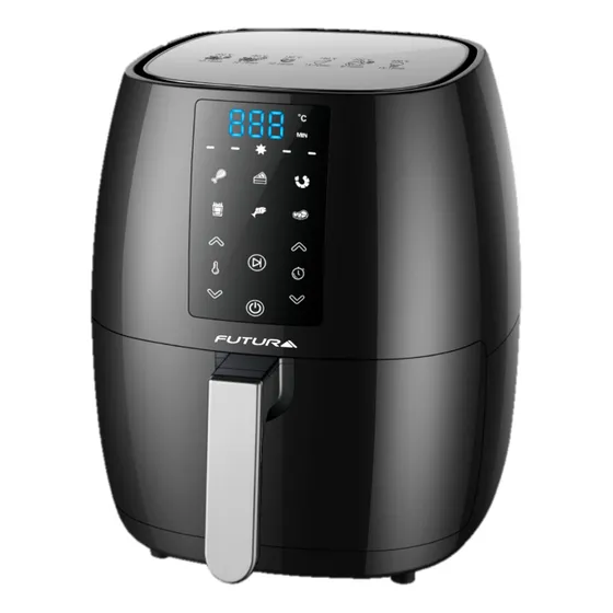 Freidora Airfryer Sin Aceite Futura Fut-af50db 5 Lt Digital
