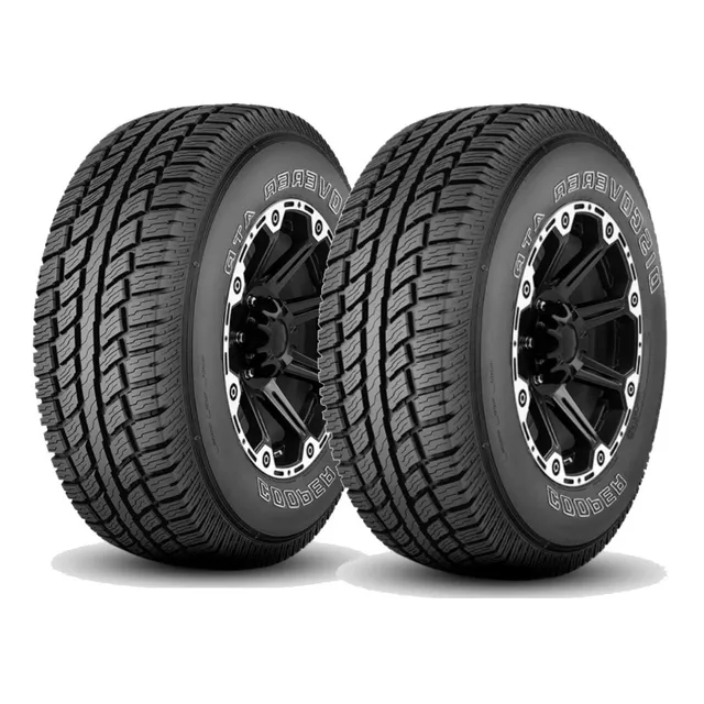 Paquete 2 Llantas 235/85r16 Cooper Discoverer Atr De Carga