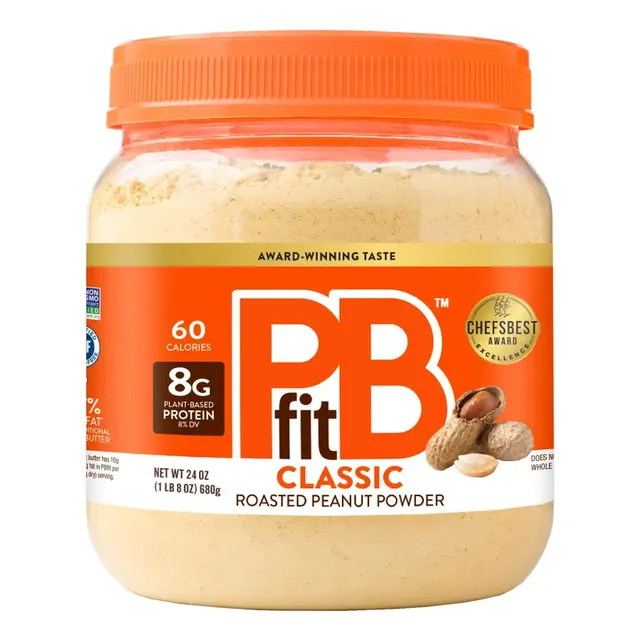PBfit Crema de Cacahuate en Polvo Clásica 680 grs