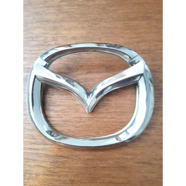 Emblema Cromado Frontal Y Compuerta Para Mazda 3 Y 6