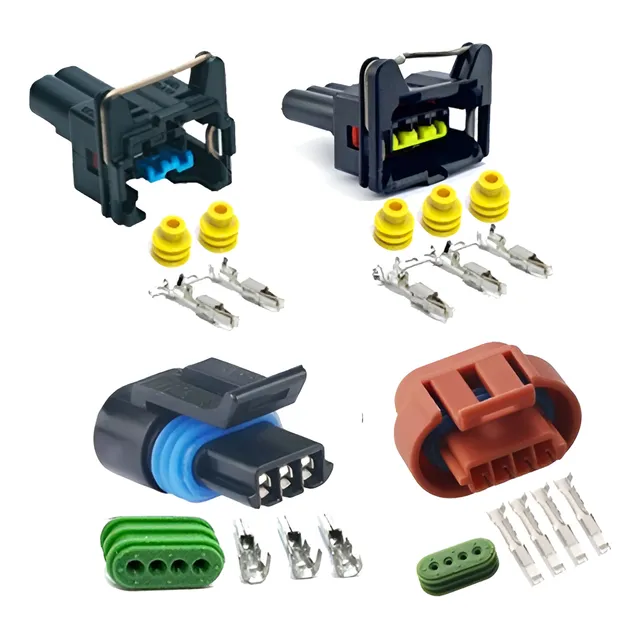 Kit Chicote Fueltech Pandoo Injepro 4bicos Bobina Corsa