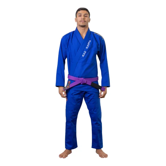 Kimono Jiu Jitsu Naja Hanzo Trançado Reforçado Unissex