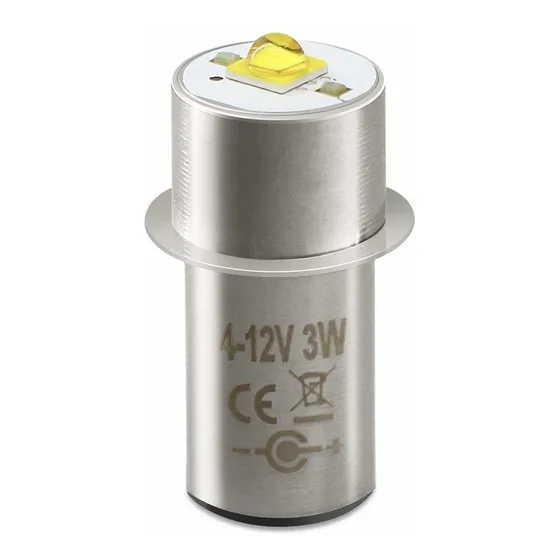 Led Conversion Para Maglite De 3 A 6 Elementos 220 Lumenes