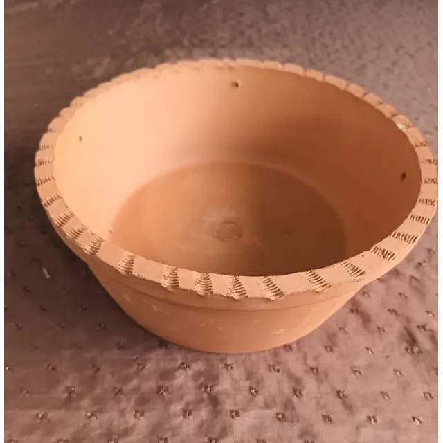 Envase De Arcilla Para Arreglos Florales. Nuevo.