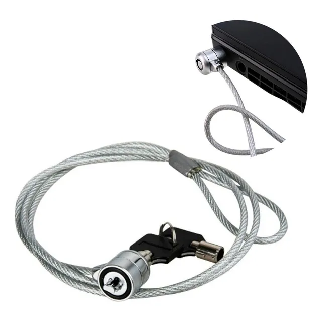 Candado De Seguridad Para Laptop De Acero Resistente A Corte