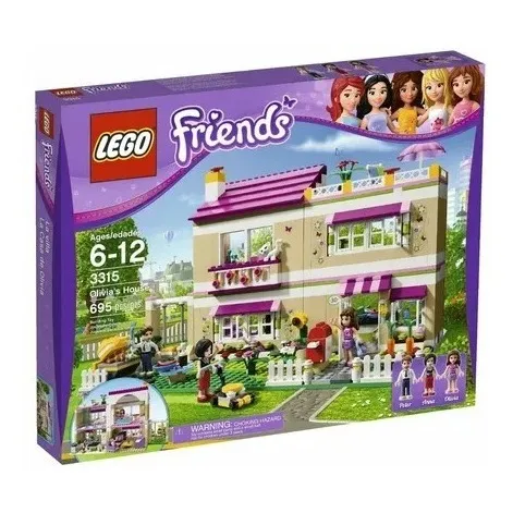 Lego Friends La Casa De Olivia House