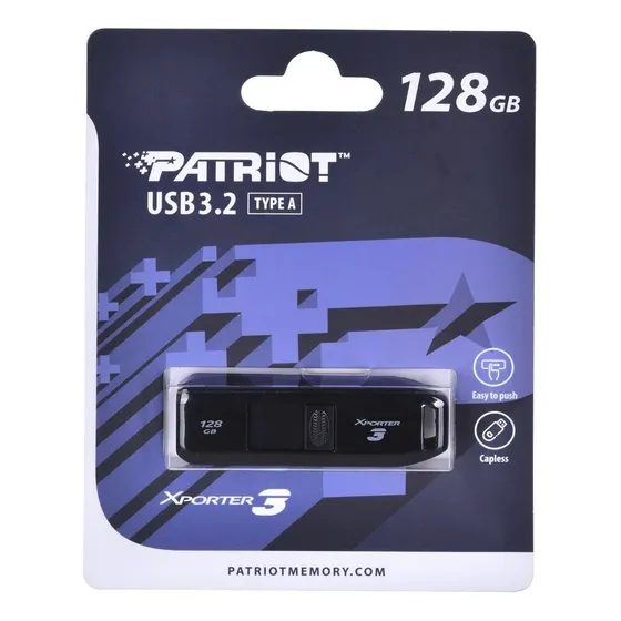 Pendrive 128 Gb Usb 3.2  Patriot