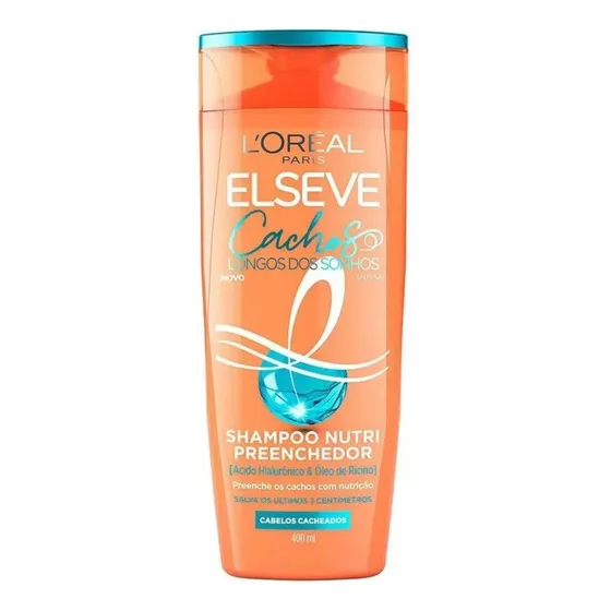 Elseve shampoo cachos longos dos sonhos 400ml