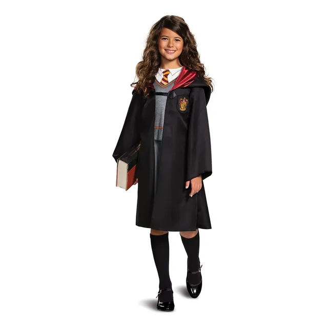 Disfraz Clásico De Harry Potter Hermione Granger Para Niñas,