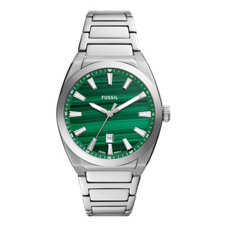 Reloj Fossil Everett Fs6056 Quartz Para Hombre, Acero Inoxid Reloj Fossil Everett Fs6056 Quartz Para Hombre, Acero Inoxid