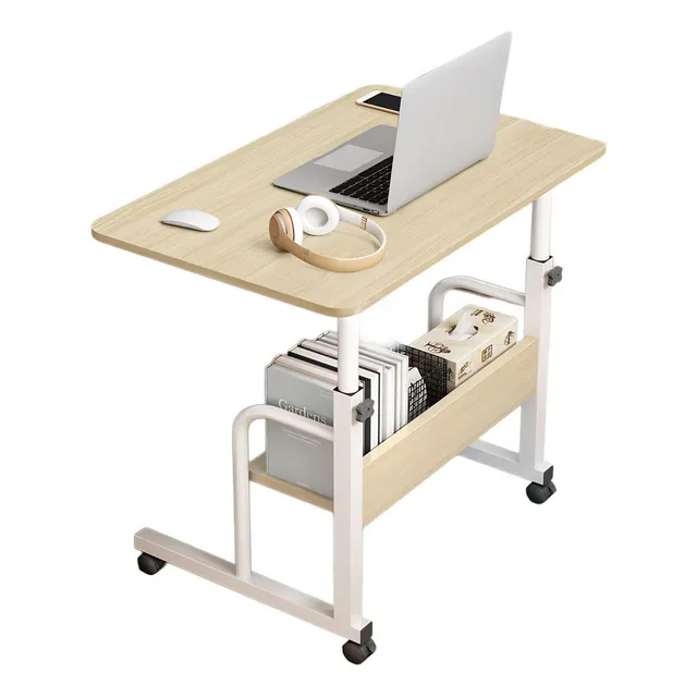 Sala De Computadoras De Escritorio Con Dormitorio Elevador