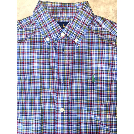 Camisa De Niño Talla 6 Polo Ralph Lauren