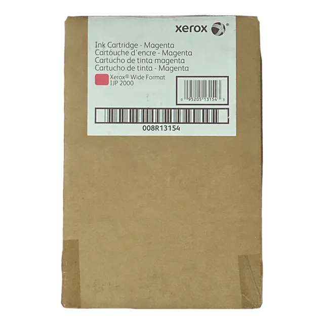 Bolsa De Tinta Xerox 008r13154 Magenta Ijp2000 Original