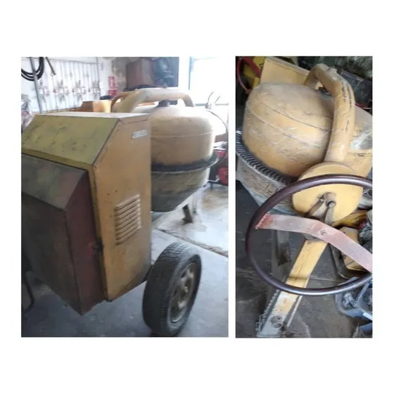 Trompos Mezcladora De Concreto Gasolina Domopower 