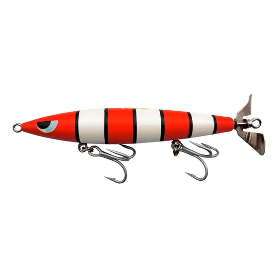 Isca Yara Devassa Slim Hélice 14cm 35g By Eduardo Monteiro Cor 16 - Coral