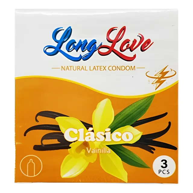 Caja De Preservativos Con Sabor 3 Unidades Variedades