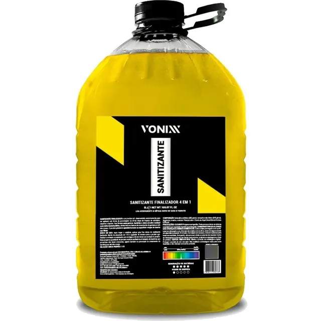 Sanitizante Finalizador 5l Vonix Forma Pulverizador Estofado