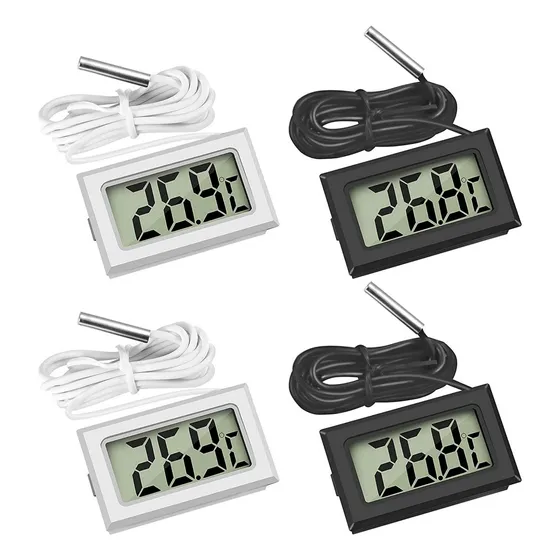 Termometro Digital Lcd Nevera Refrigerador Cava Acuario