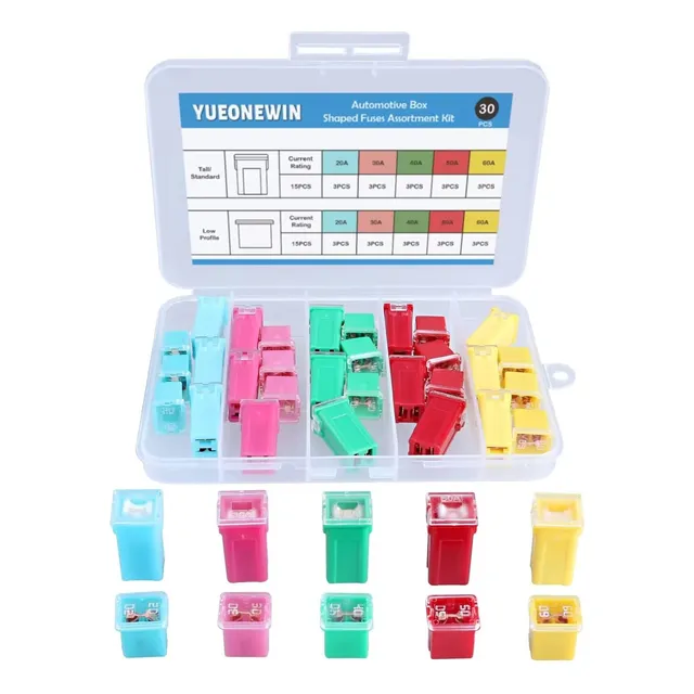 Juego De Fusibles Kit 30 Unidades